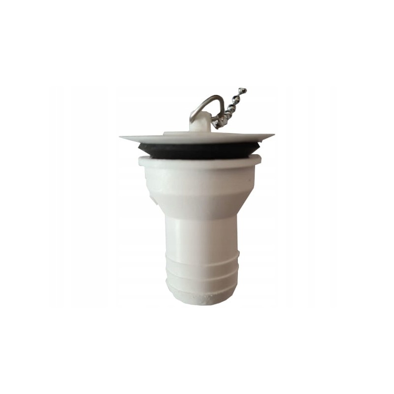 Caravan washbasin drain 1 inch straight turismus pl