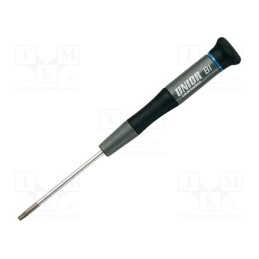 1 pcs x UNIOR - 608311 - Screwdriver, Torx®, precision, TX07, 621E, Blade length: 60mm