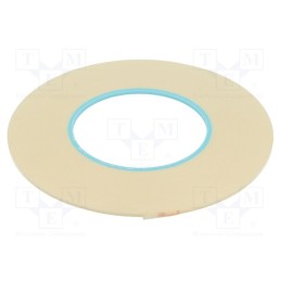 1 rol x 3M - 3M 44D-A 2.5MM 45M - Tape: electrical insulating, W: 2.5mm, L: 45m, Thk: 0.304mm, beige