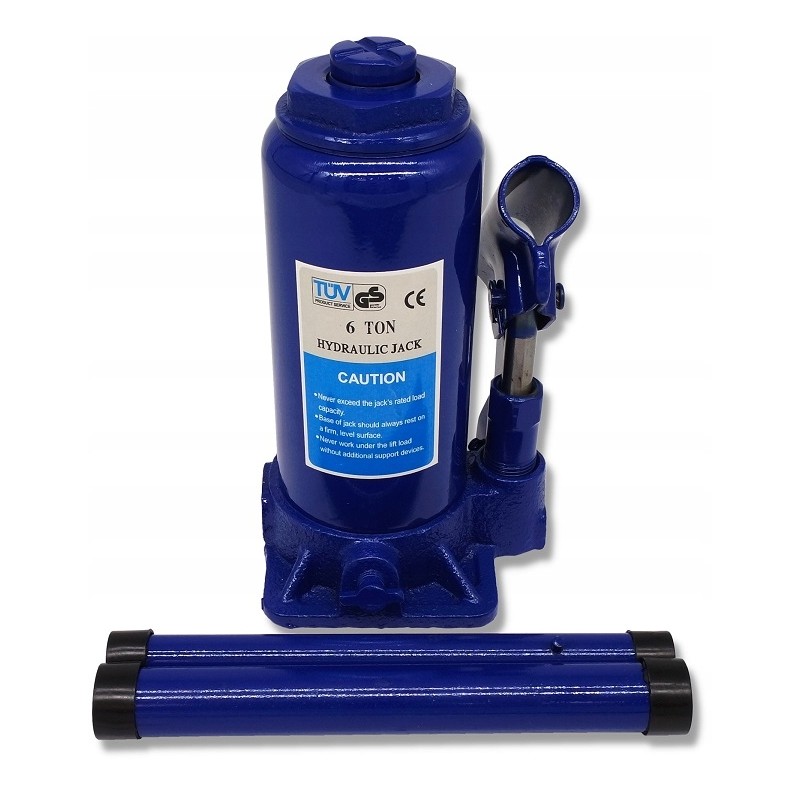 Hydraulic 1-piston pillar lift, 6 tons