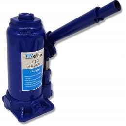 Hydraulic 1-piston pillar lift, 6 tons