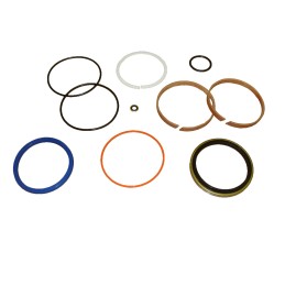 Free stroke cylinder seal for forklift