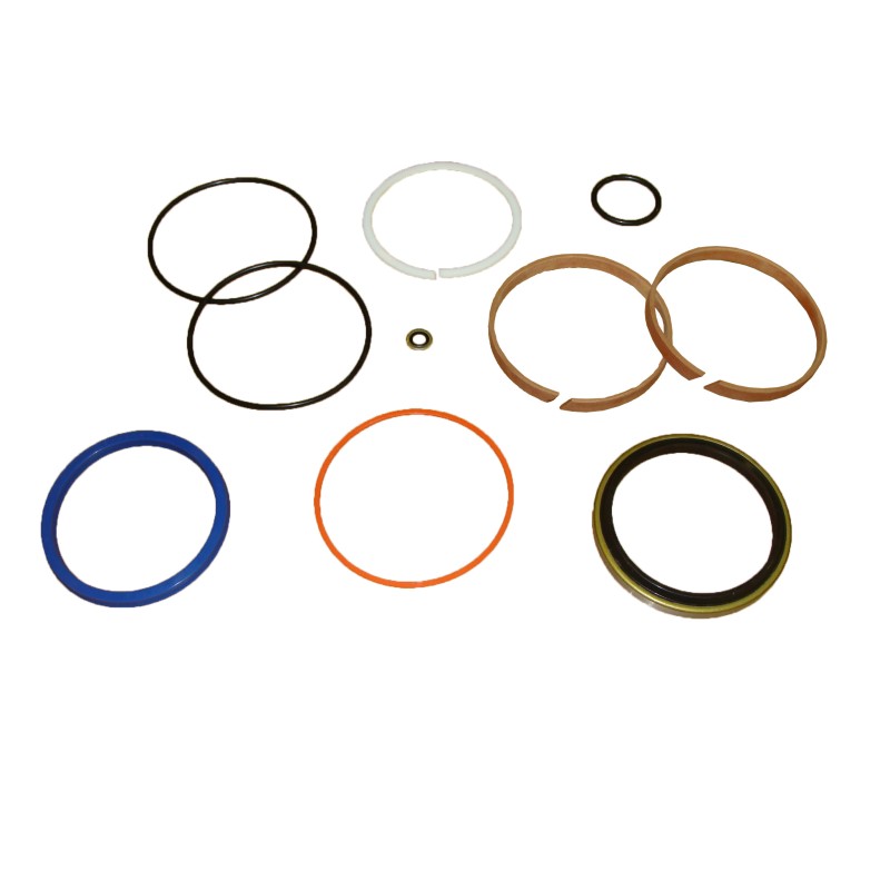 Free stroke cylinder seal for forklift