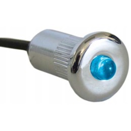 LED mini spot lamp blue 0 2w 12v