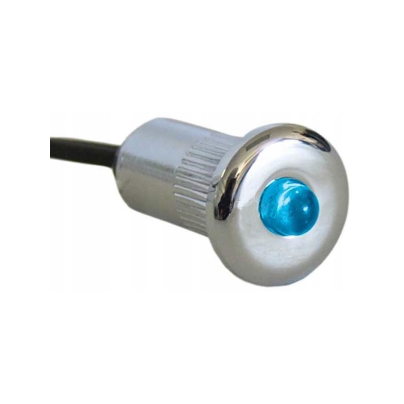 LED mini spot lamp blue 0 2w 12v