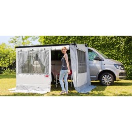 Privacy room light awning development f45s f45l 300