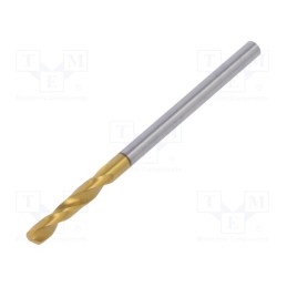 1 pcs x ALPEN-MAYKESTAG - 90700220100 - Drill bit, for metal, Ø: 2.2mm, L: 40mm, Working part len: 13mm