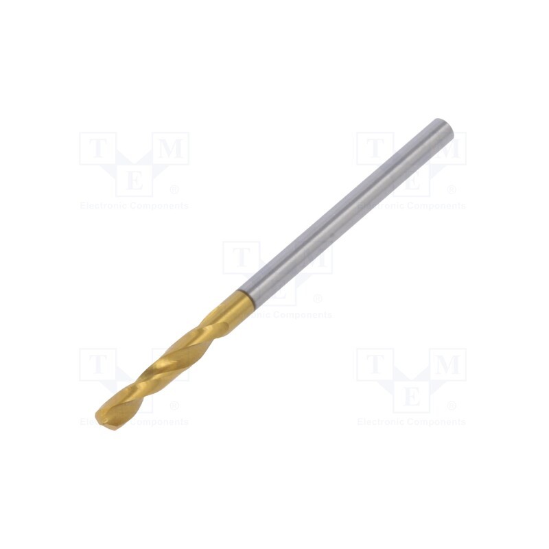 1 pcs x ALPEN-MAYKESTAG - 90700220100 - Drill bit, for metal, Ø: 2.2mm, L: 40mm, Working part len: 13mm