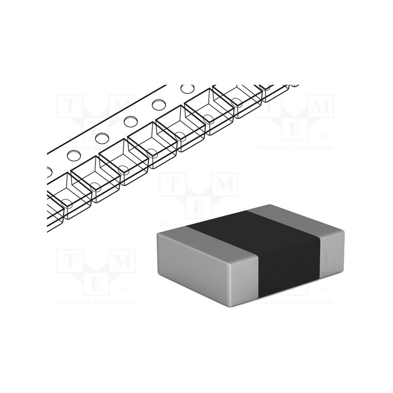 10 pcs x MURATA - NCU18WF104F6SRB - NTC thermistor, 100kΩ, SMD, 0603, 4250K, 100mW