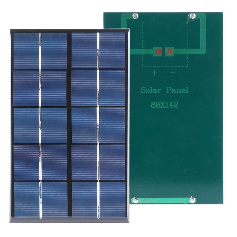 5v solar panel for self-assembly