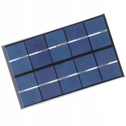 5v solar panel for self-assembly