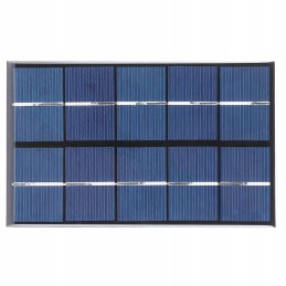 5v solar panel for self-assembly