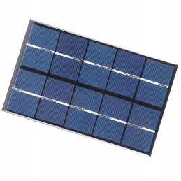5v solar panel for self-assembly