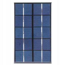 5v solar panel for self-assembly
