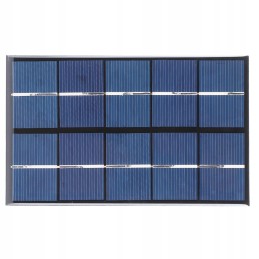 5v solar panel for self-assembly