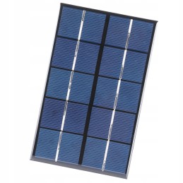 5v solar panel for self-assembly