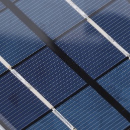 5v solar panel for self-assembly