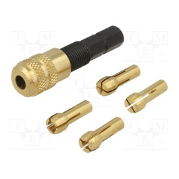 1 pcs x DONAU ELEKTRONIK - 1537 - Drill holder, 0.3÷3.2mm