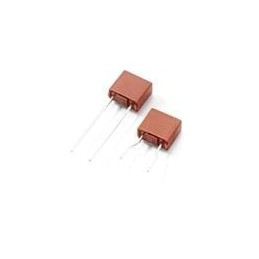 1 pcs : 40014000000 - Fuses with Leads - Through Hole 250V IEC TL TE5 LL AMMO 4A