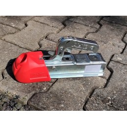 Rubber cover for the soft dock alko hitch in the shaft