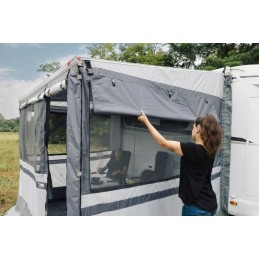 Privacy Room Light F45 Roller Blinds, 300 cm, Fiamma, WA