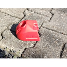 Cast rubber ring for an alco camping trailer