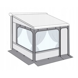Awning roller shutter assembly f45s f45l 300 cm l fiamma
