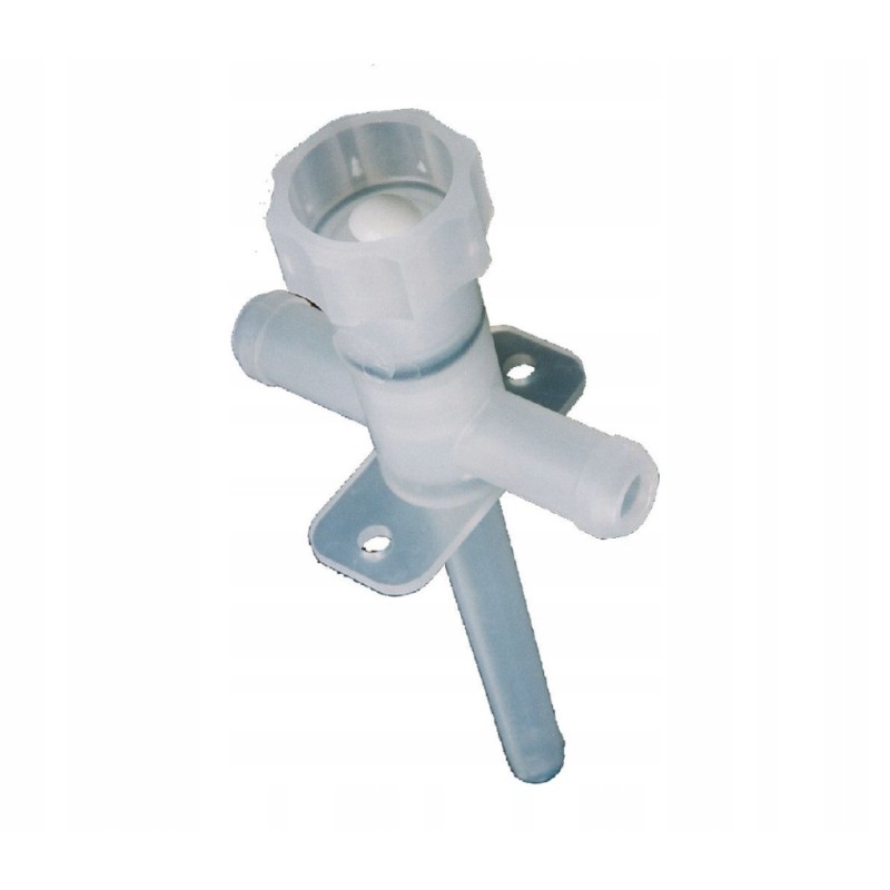 Double truma thermal drain valve