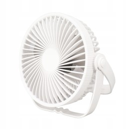 6 inch round solar fan 10 w usb