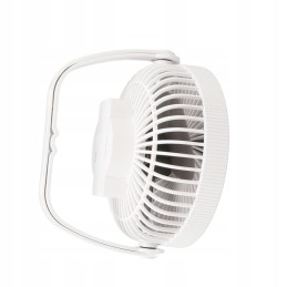 6 inch round solar fan 10 w usb