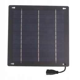 6 inch round solar fan 10 w usb