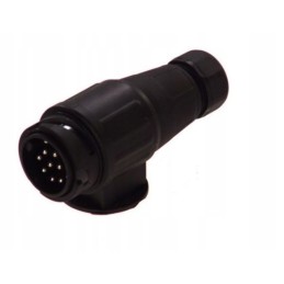Euro plug for tow truck trailer 13 pin 12v bosal