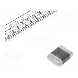 10 pcs x MURATA - LQM2HPN1R0MG0L - Inductor: ferrite, SMD, 1008, 1uH, 1600mA, 0.069Ω, 60MHz, -55÷125°C