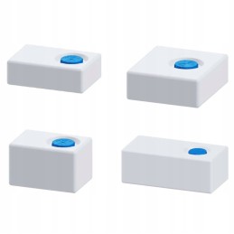 Tank container for clean and dirty water, 90l tank