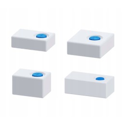 Clean or dirty water tank, 70 l tank