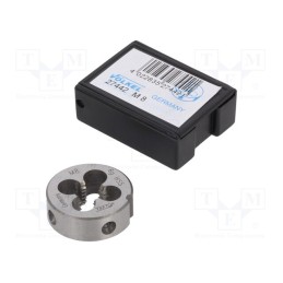 1 pcs x Vu00d6LKEL - 27442 - Threading die, high speed steel stal szybkotnąca HSS, M8, 1.25