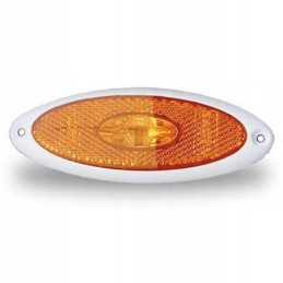 Side marker lamp, orange light