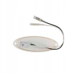 Side marker lamp, orange light