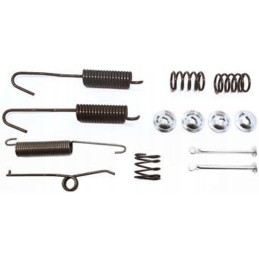 Set of springs forklift forklift toyota 8 15 rh
