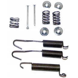 Set of springs forklift forklift toyota 6 15 rh