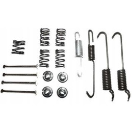Set of springs forklift forklift toyota 8 25 rh