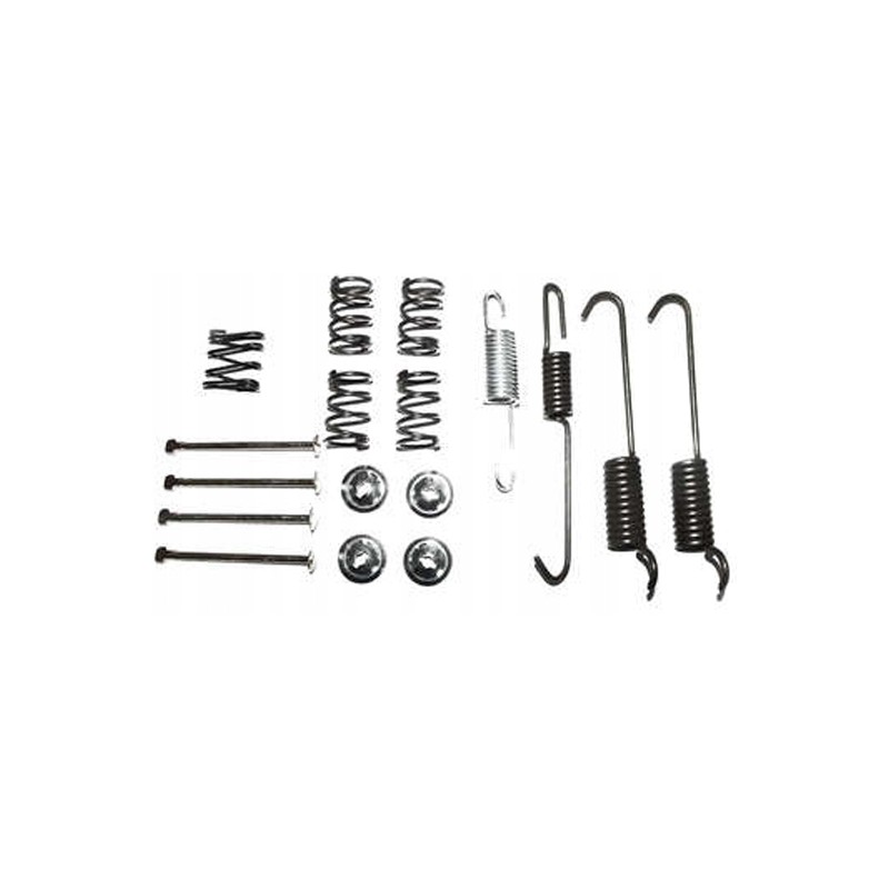 Set of springs forklift forklift toyota 8 25 rh