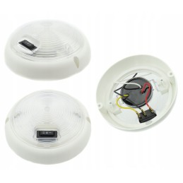 LED interior lighting lamp white crate cabin ft