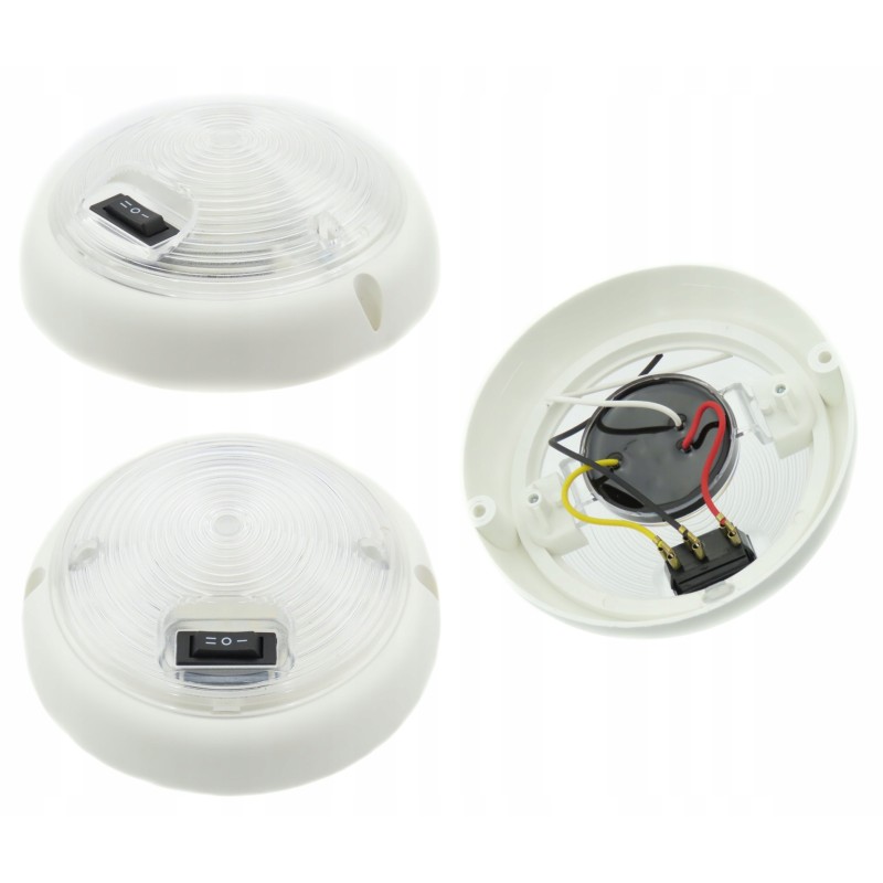 LED interior lighting lamp white crate cabin ft