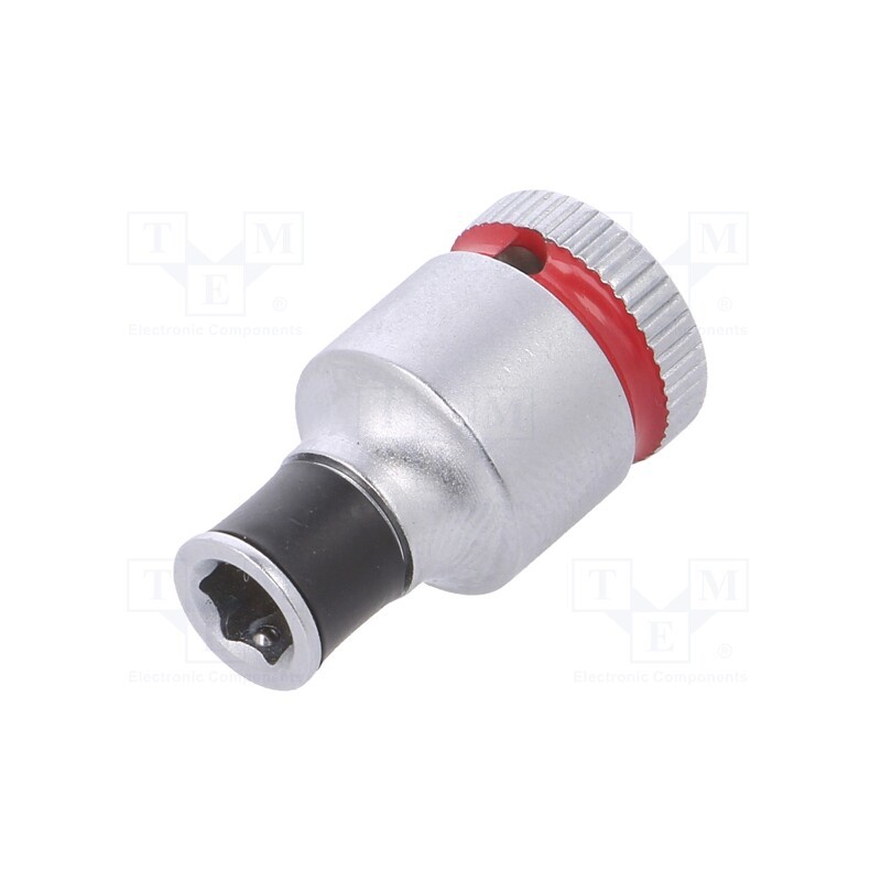 1 pcs x WERA - 5003718001 - Socket, 6-angles,socket spanner, HEX 4,5mm, 1/4', 23mm, Zyklop