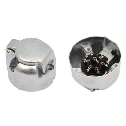 7pin 12v electrical socket for a towbar trailer