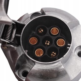 7pin 12v electrical socket for a towbar trailer