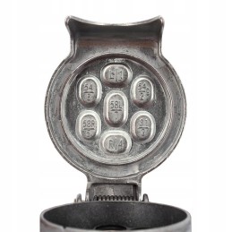 7pin 12v electrical socket for a towbar trailer