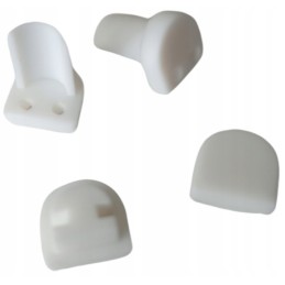 End cap for carbest LED strip hose, 2 pcs