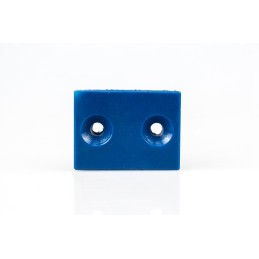 Bumper slide for Lohr tow truck, shallow rubber for Lory Pur